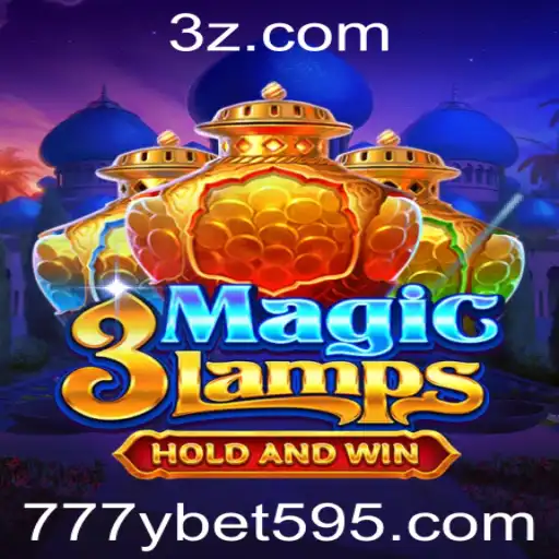 Explore a Aventura Mística de 3MagicLamps no 777ybet.com